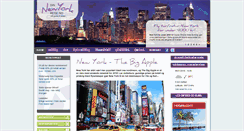 Desktop Screenshot of dinnewyorkreise.no